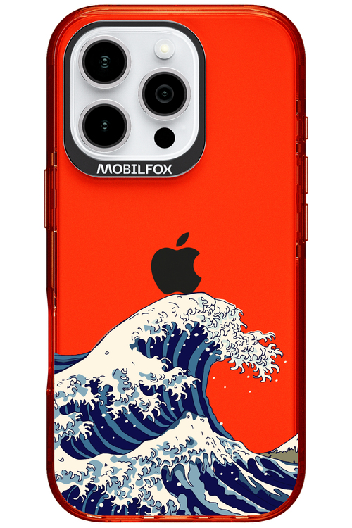 Great Wave - Apple iPhone 16 Pro