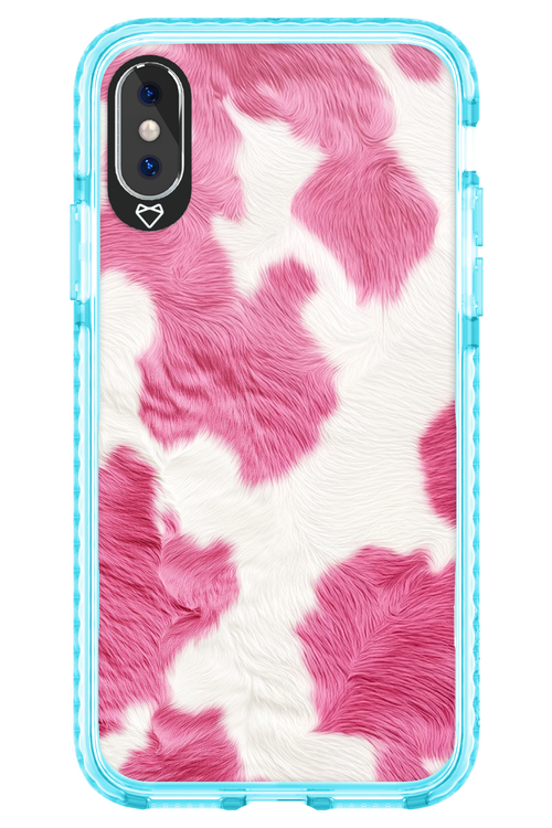 Pink Cow 2.0 - Apple iPhone X
