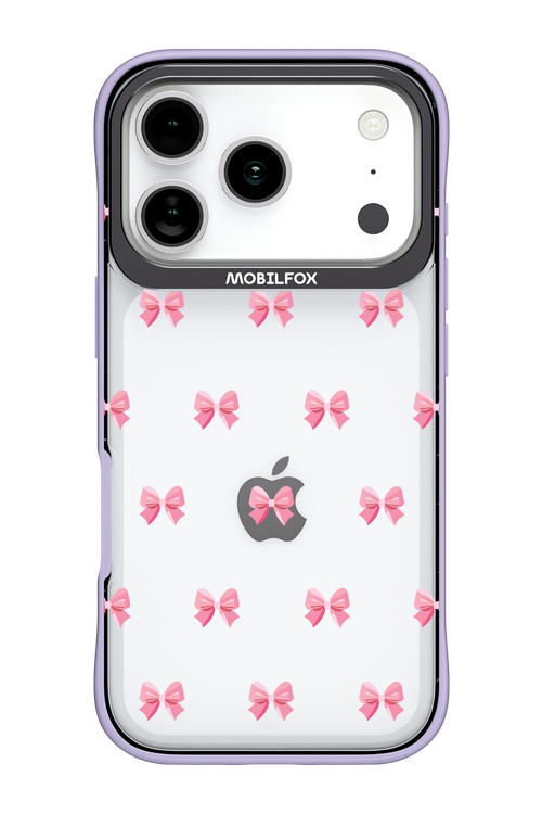 Pinky Bow 2.0 - Apple iPhone 17 Pro