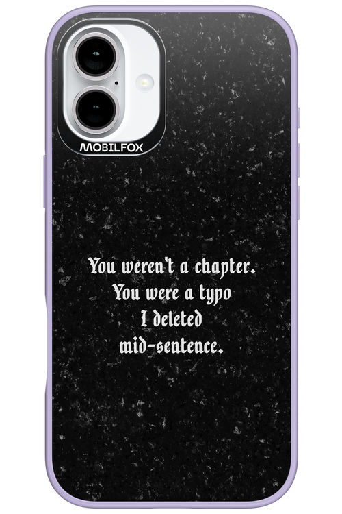 A Typo 2.0 - Apple iPhone 16 Plus