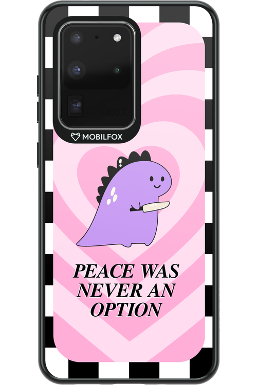 Peace - Samsung Galaxy S20 Ultra 5G