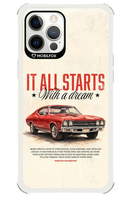 DREAM CAR 2.0 - Apple iPhone 12 Pro Max