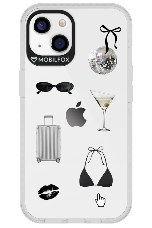 Silver Summer - Apple iPhone 13