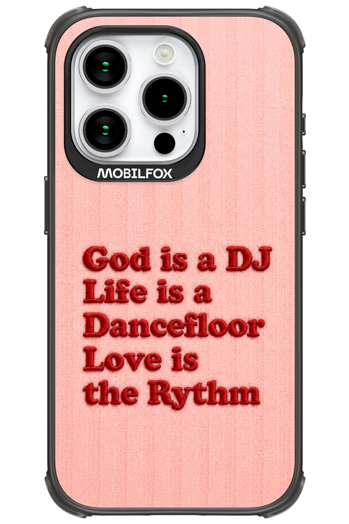 God is a DJ 2.0 - Apple iPhone 15 Pro