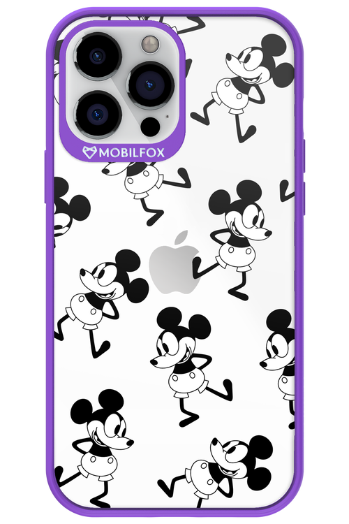 Iconic Mouse (pattern) - Apple iPhone 13 Pro Max