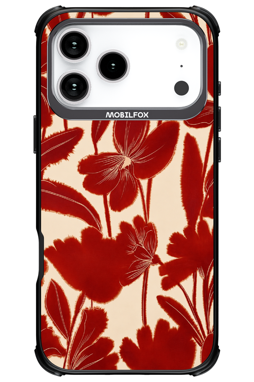 Burgundy Flowers 2.0 - Apple iPhone 17 Pro Max