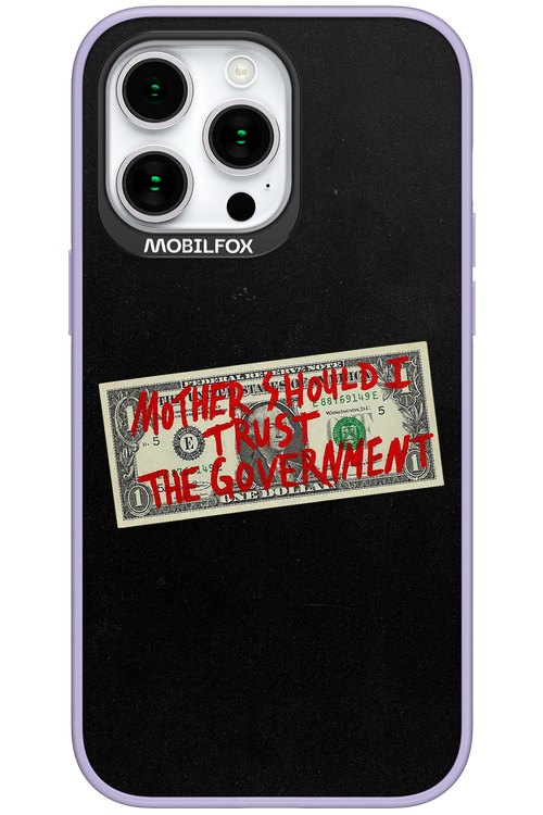 Government 2.0 - Apple iPhone 15 Pro Max