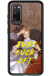 Fuck off - Samsung Galaxy S20