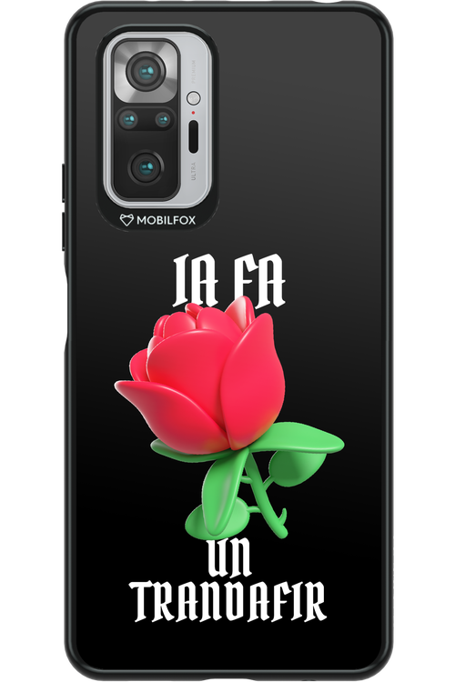 Rose Black - Xiaomi Redmi Note 10S