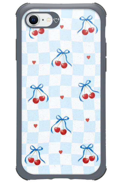 Blue Cherry 2.0 - Apple iPhone 8
