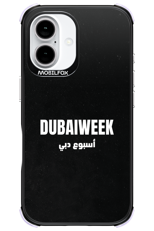 Dubaiweek Simple 2.0 - Apple iPhone 16