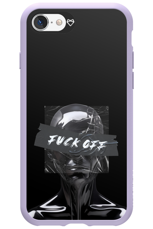 Fuck OFF - Apple iPhone SE 2020