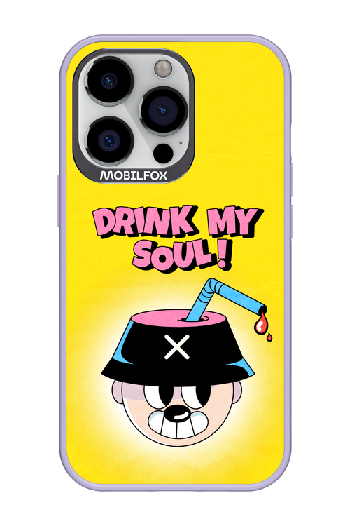 drink my soul 2.0 - Apple iPhone 13 Pro