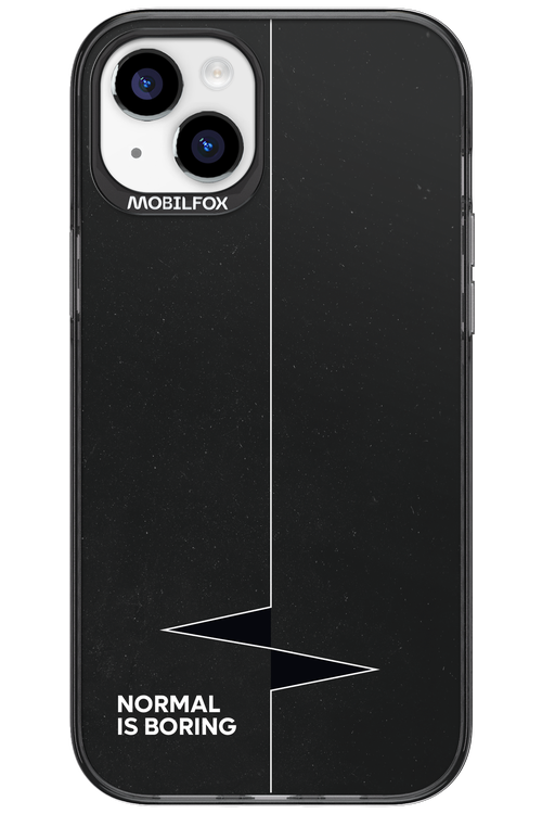Normal Is Boring 2.0 - Apple iPhone 15 Plus