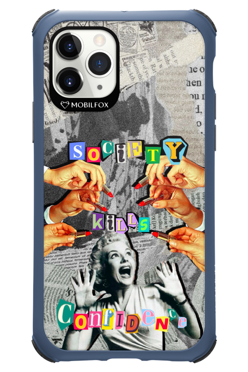 Society Kills - Apple iPhone 11 Pro