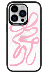 Pink Bow - Apple iPhone 14 Pro