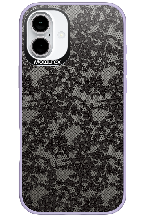 Floral lace 2.0 - Apple iPhone 16 Plus