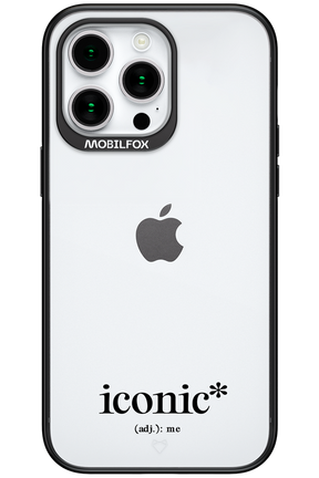 Iconic_ - Apple iPhone 15 Pro Max