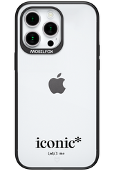 Iconic_ - Apple iPhone 15 Pro Max