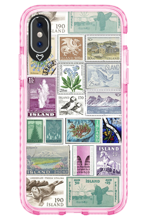 Stamp Tropical 2.0 - Apple iPhone XS