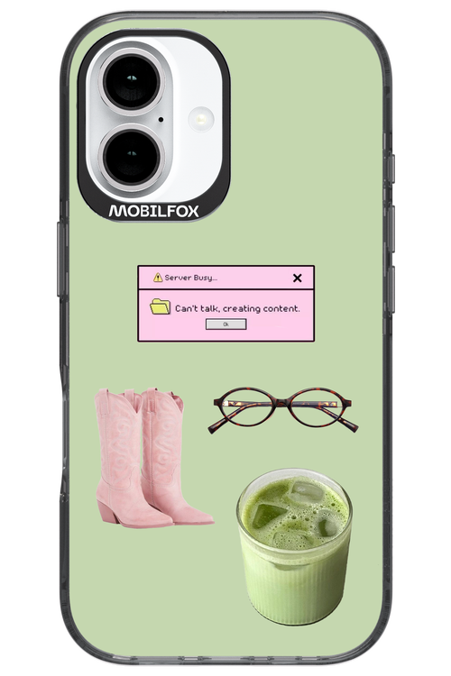 Matcha Babe - Apple iPhone 16