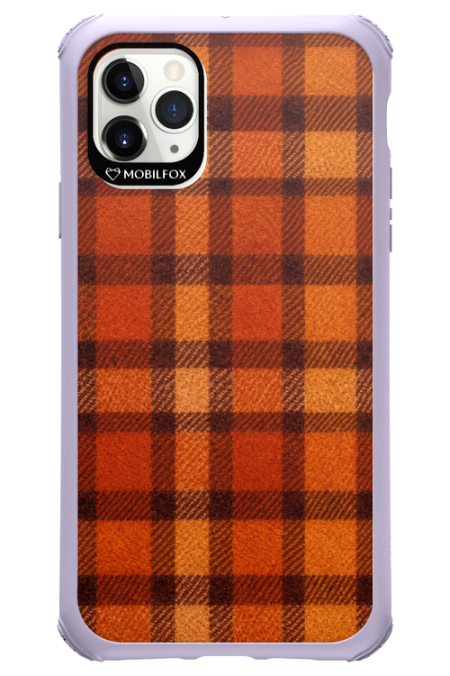 Checked scarf 2.0 - Apple iPhone 11 Pro Max
