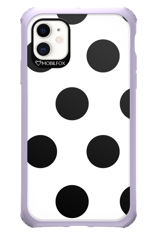 Dot Girl - Apple iPhone 11