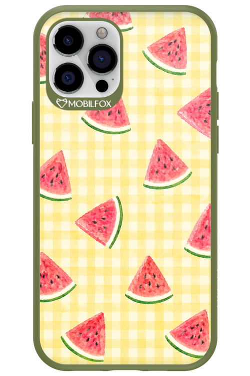 Vintage Watermelon 2.0 - Apple iPhone 12 Pro