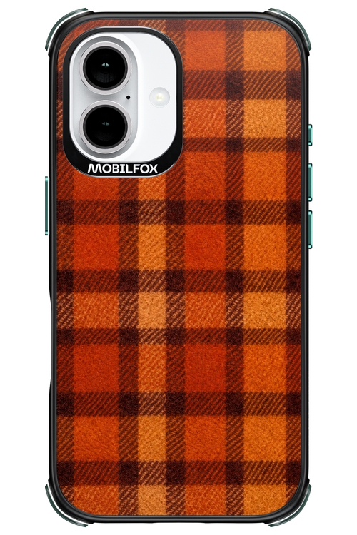 Checked scarf 2.0 - Apple iPhone 16