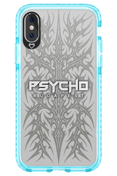 Cybersigilism (Grey) - Apple iPhone XS