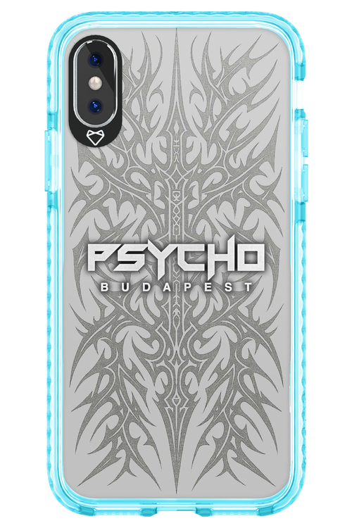 Cybersigilism (Grey) - Apple iPhone XS