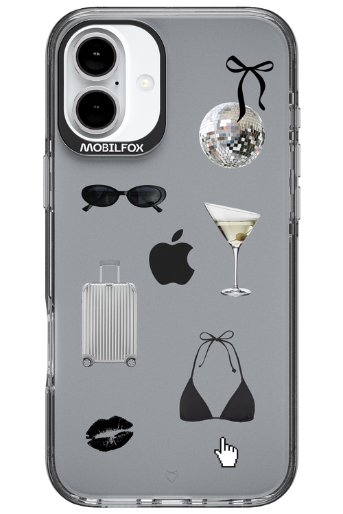 Silver Summer - Apple iPhone 16 Plus
