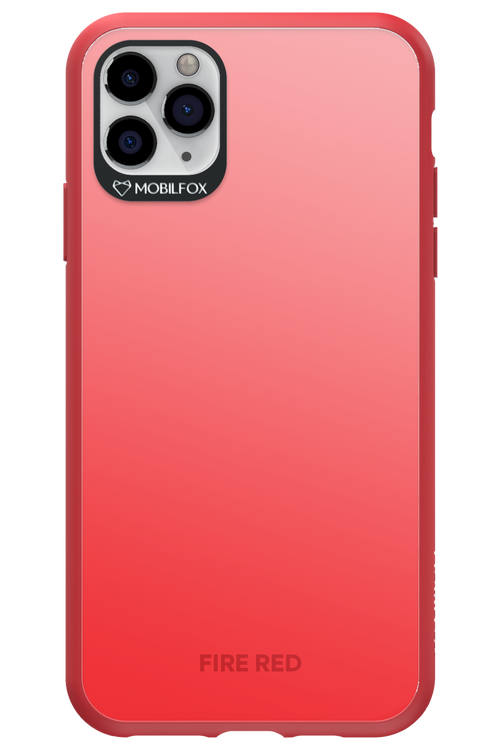 Fire red - Apple iPhone 11 Pro Max