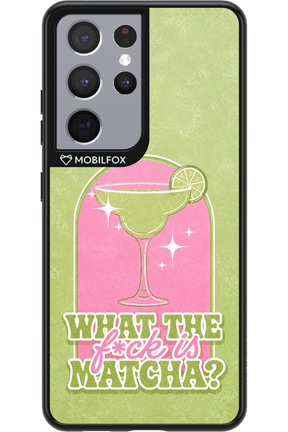 WHAT THE FUCK IS MATCHA 2.0 - Samsung Galaxy S21 Ultra