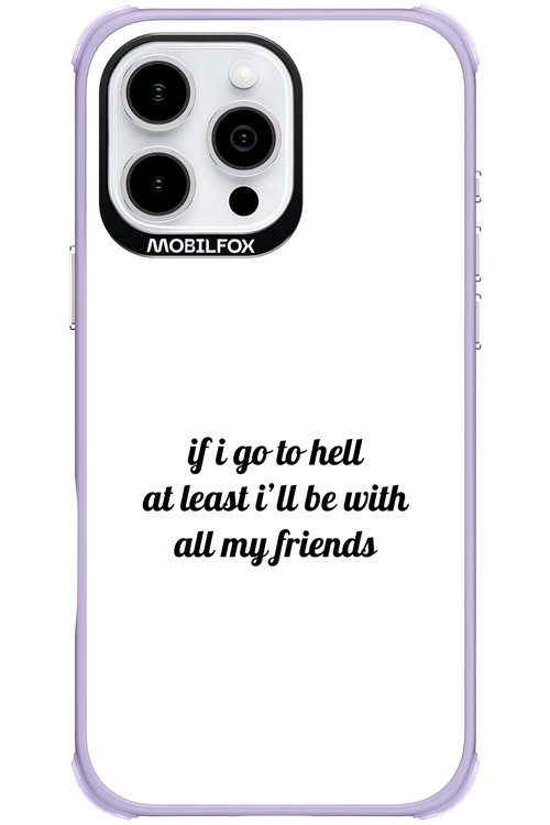 Go to helll 2.0 - Apple iPhone 16 Pro Max