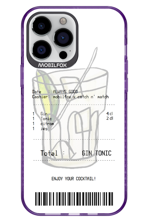 gin tonic - Apple iPhone 13 Pro Max