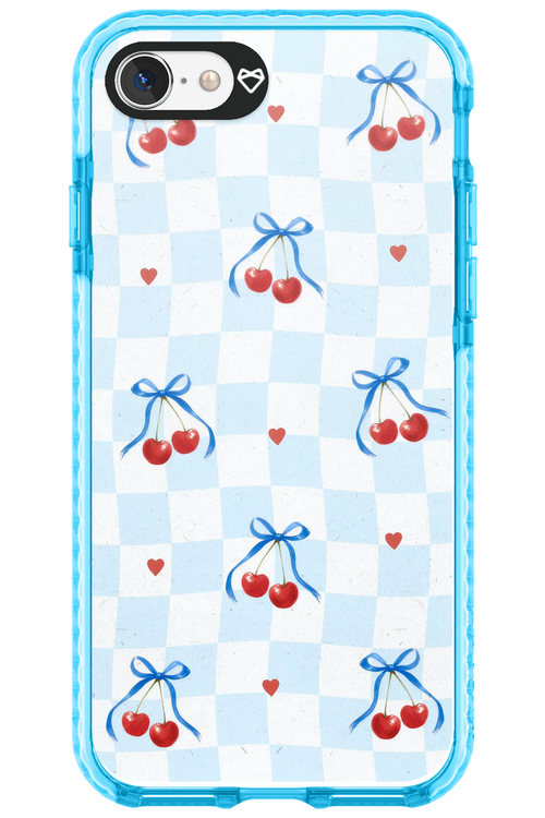 Blue Cherry 2.0 - Apple iPhone 8