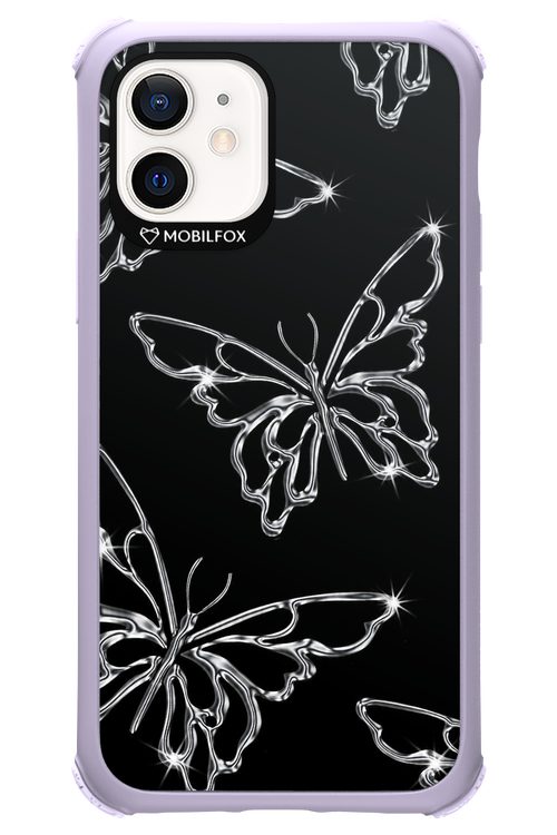 Silver Butterfly 2.0 - Apple iPhone 12