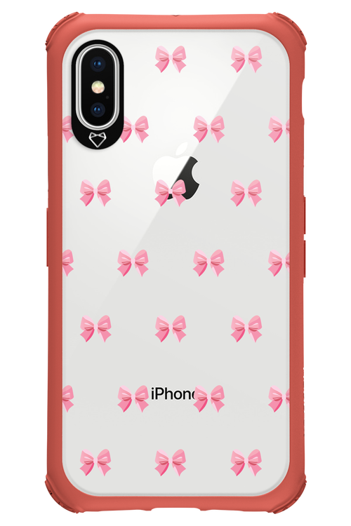 Pinky Bow 2.0 - Apple iPhone X