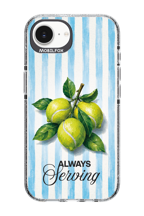 Always Serving 2.0 - Apple iPhone 16e