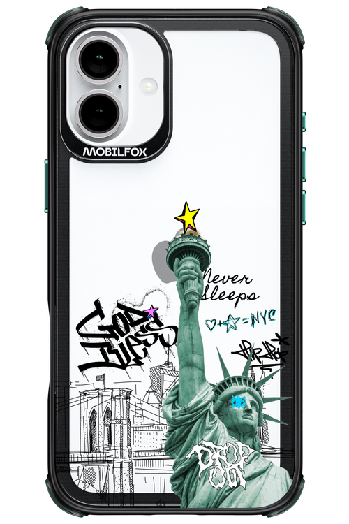 Urban Liberty 2.0 - Apple iPhone 16 Plus
