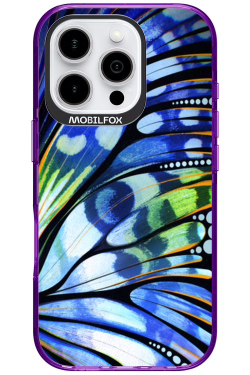 Turquoise Wing 2.0 - Apple iPhone 16 Pro