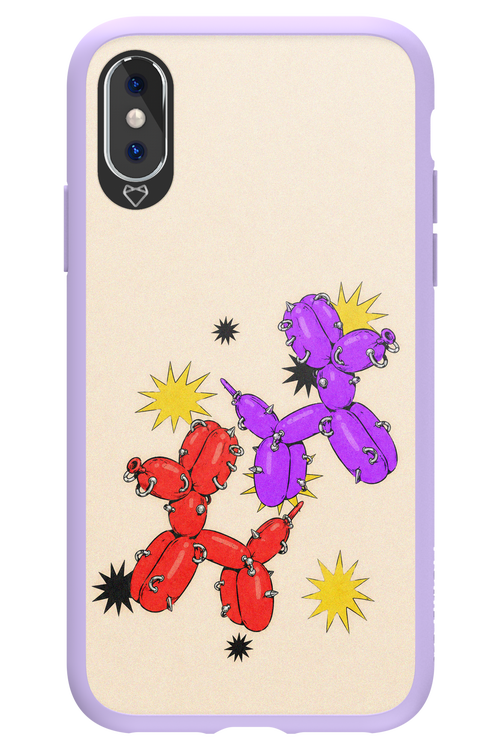 Dog Fight 2.0 - Apple iPhone X