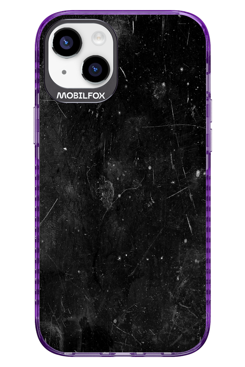 Black Grunge - Apple iPhone 14 Plus