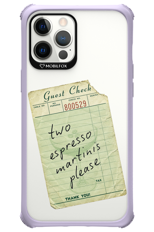 Espresso Martini 2.0 - Apple iPhone 12 Pro Max