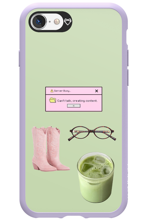 Matcha Babe - Apple iPhone SE 2020