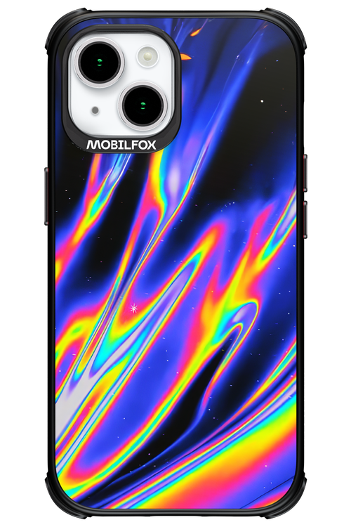 Rainbow Space - Apple iPhone 15