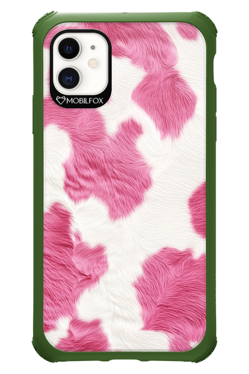 Pink Cow 2.0 - Apple iPhone 11