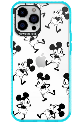 Iconic Mouse (pattern) - Apple iPhone 12 Pro Max