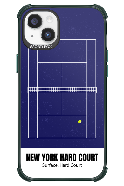 NEW YORK HARD COURT 2.0 - Apple iPhone 14 Plus